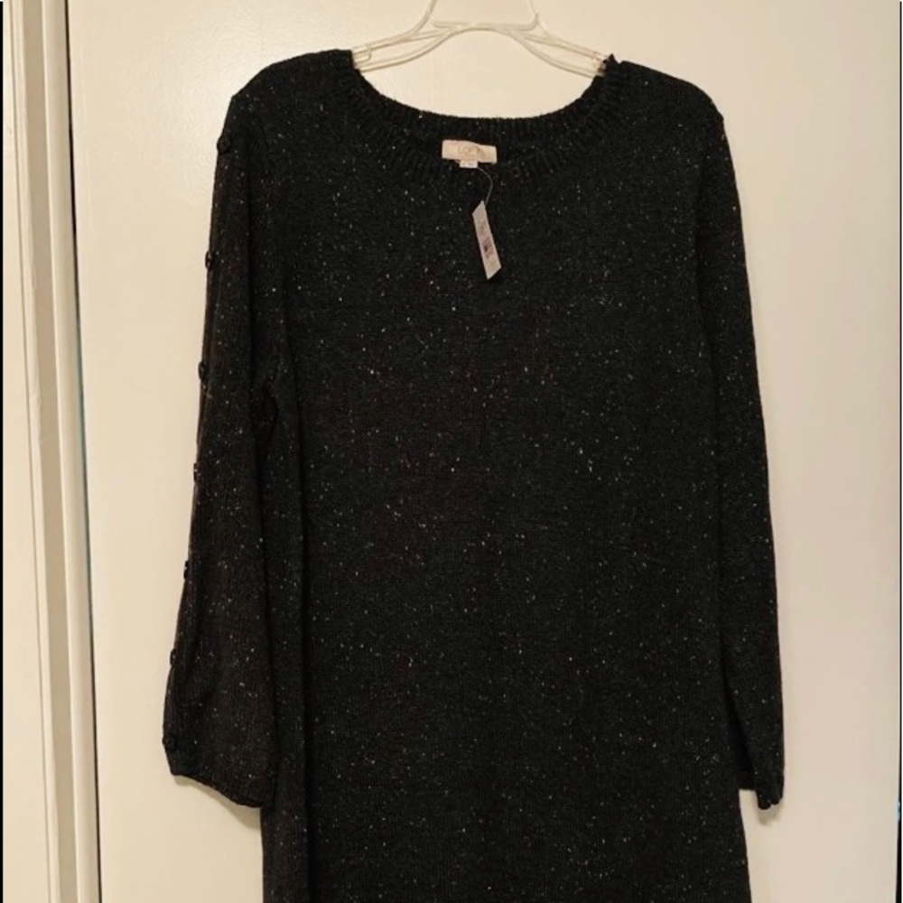 LOFT sweater dress